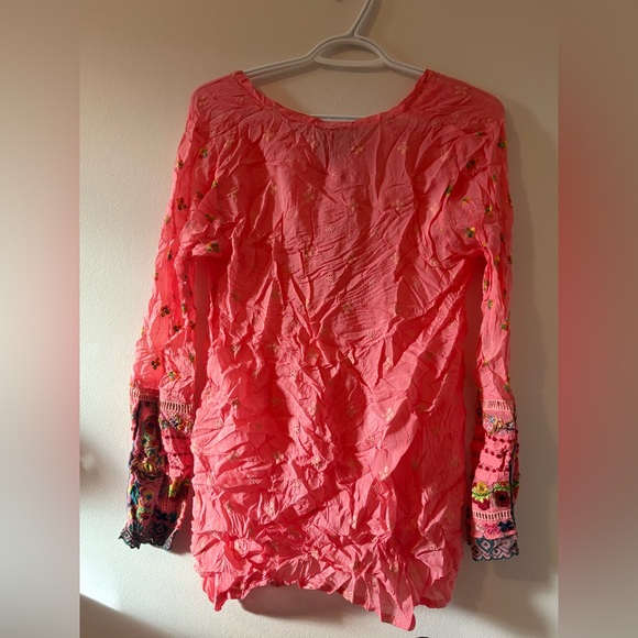 NWT Johnny Was Simple All Over Tunic XS - Picture 4 of 8